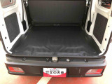 荷室空間も広く、シートアレンジもできるので使い分けできます。