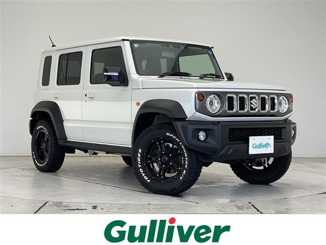 ジムニーノマド 1.5 FC 4WD ワンオーナー 修復歴無し