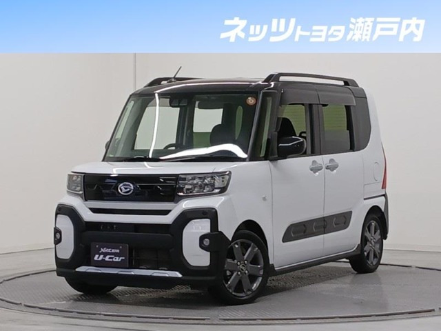 タント ファンクロス ターボ