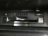 ETC車載器付きです。高速道路の料金所もスムーズに通過できます。