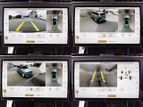 3Dサラウンドカメラ搭載で細い路地や悪路などお車周辺の死角となる部分がモニターで確認することが可能です。