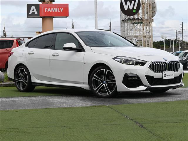 2シリーズグランクーペ 218d Mスポーツ エディション ジョイプラス 修復歴無し