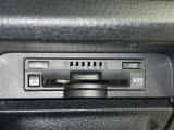 ETC車載器付きです。高速道路の料金所もスムーズに通過できます。