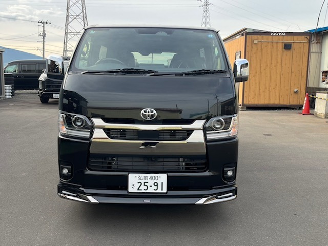 トヨタ ハイエースバン 