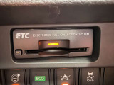 【純正ビルトインETC】装備済み☆長距離ドライブの必需品!高速道路の料金所も楽々通過できますね♪