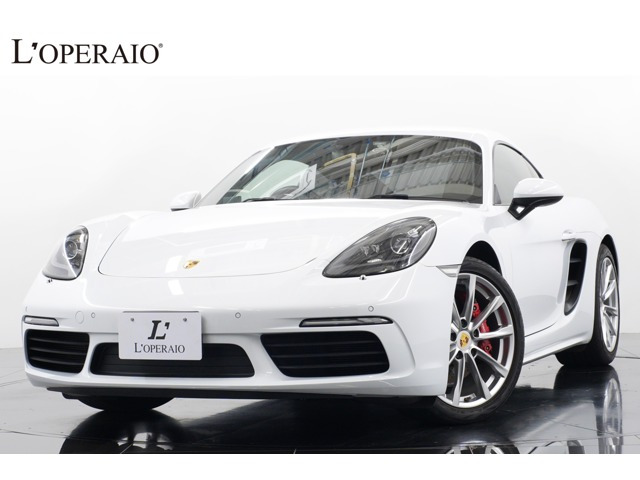 ポルシェ 718ケイマン 
