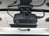 前後タイプのドラレコ装備です!!あおり運転などにも証拠を残せるため安心の装備です!