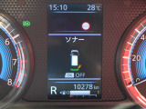 前後にソナーを装備。障害物に近づくと、音と画面でお知らせします。