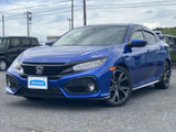 【中古車情報】ホンダ シビック 1.5  の中古車詳細（走行距離：9.3万km、カラー：ブリリアントスポーティブルー・メタリック、販売地域：山口県熊毛郡平生町）