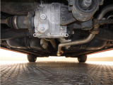 下廻りの状態です。サビが気になる場合はオプションがございますのでご相談ください。