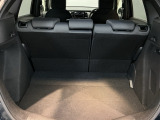 コンパクトボディーなのに、荷室はこんなに広々!たくさん荷物が積めますよ。