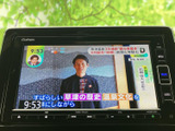 停車中には、地上波デジタル放送を楽しめます。ニュースや番組をチェックして、待ち時間を有効活用しましょう。