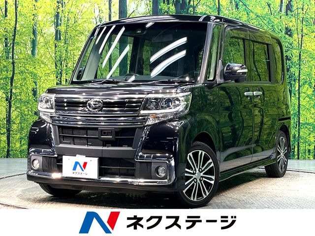 ダイハツ タントカスタム 
