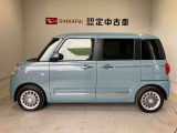 側面からの写真です。ご希望のお車が見当たらない場合は、弊社スタッフがしっかりとお客様のご要望に合ったお車をお探し致します。
