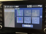 お気に入りの曲をBluetoothで再生できます♪ ドライブがさらに楽しくなりますよ♪