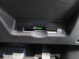 ETC車載器付きです。高速道路の料金所もスムーズに通過できます。