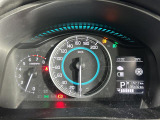 【スピードメーター】メーターがシンプルで見やすく運転しやすいですね。