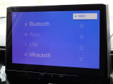 ブルートゥースを搭載しています、スマホと連動させると音楽等を楽しむことができます。
