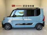 側面からの写真です。ご希望のお車が見当たらない場合は、弊社スタッフがしっかりとお客様のご要望に合ったお車をお探し致します。