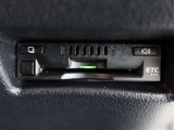 ETC車載器付きです。高速道路の料金所もスムーズに通過できます。