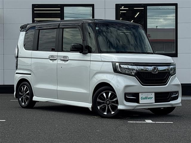 N-BOXカスタム G EX ホンダセンシング 修復歴無し