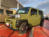 タフト Gダーククロムベンチャー 2WD フォレストカーキM 点検後すぐ乗れます!
