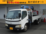 ディーゼル、4WD、マニュアル、ABS、平、3トン、クレーン4段、ラジコン、荷台内寸約:L364&times;W180&times;H37