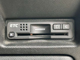 【純正ビルトインETC】装備済み☆長距離ドライブの必需品!高速道路の料金所も楽々通過できますね♪