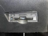 ETC車載器付きです。高速道路の料金所もスムーズに通過できます。