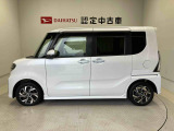 側面からの写真です。ご希望のお車が見当たらない場合は、弊社スタッフがしっかりとお客様のご要望に合ったお車をお探し致します。