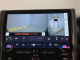 安全機能のバックモニター&全周囲モニターも装備です。