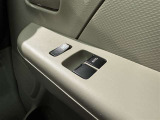 運転席から操作可能なパワーウィンドウ!