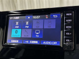 【オーディオ機能】各種オーディオ機能搭載☆TV、CDやBluetooth接続での音楽アプリ再生も可能!