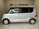 側面からの写真です。ご希望のお車が見当たらない場合は、弊社スタッフがしっかりとお客様のご要望に合ったお車をお探し致します。