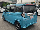 左後ろです