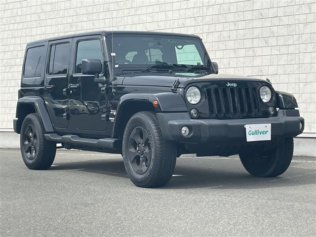 ラングラー アンリミテッド サハラ 4WD 本革シート
