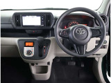 見通しのよいすっきりとした視界で、誰でも運転しやすいです。運転のしやすさは疲れにくさにも繋がりますよ♪