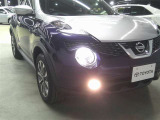 LEDヘッドライトです!フォグランプも付いております!