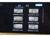 車載カメラの映像を内蔵メモリーに録画。別のカメラを後付けすることなく前・後映像を記録できます。万が一の場合、責任の所在を明確できるのはもちろん、観光などお出かけ先の景色を残しておけます。