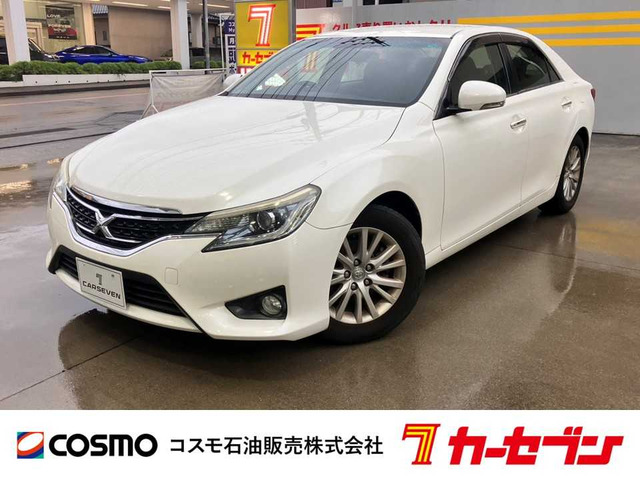 トヨタ マークX 