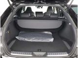 広々としたラゲージスペースを備えています。大きなものや長さのある荷物もしっかりと積み込めます。