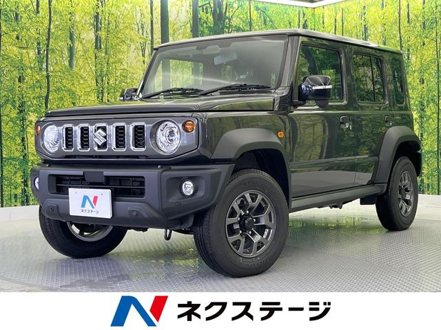 スズキ ジムニーノマド 