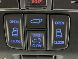 運転席天井部のサテライトスイッチです。