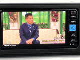 停車中には、お気に入りの番組や映像を楽しめます。休憩時間や待ち時間に、リラックスしたひとときを過ごせます。