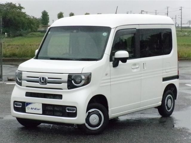 N-VAN +スタイル ファン ホンダセンシング 4WD 