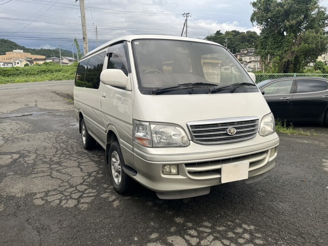 ハイエース 3.0 スーパーカスタムG リビングサルーンEX ディーゼル 4WD