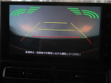 バックガイドモニターで、後方を確認しながら安心して駐車することが出来ます。運転初心者も熟練者も必須の機能ですよ!