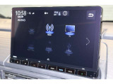 CD、DVD、SD、USB、HDMI、Bluetooth、フルセグTV、ラジオをご使用いただけます♪