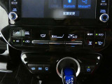 オートエアコン装備です。オートで空調を行ってくれるので車内は、とっても快適!だからドライブもさらに楽しい!