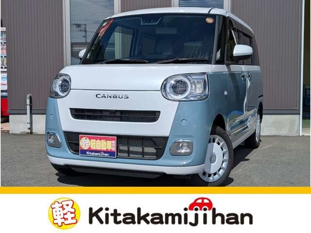 ムーヴキャンバス  ストライプス G 4WD